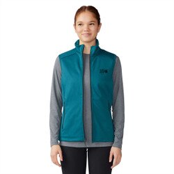 Mountain Hardwear Sendura Vest Women's in Jack Pine Heather